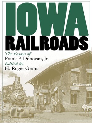 cover image of Iowa Railroads